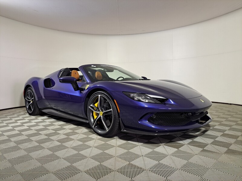 Used 2024 FERRARI 296 GTS CONVERTIBLE in WEST PALM BEACH, FLORIDA