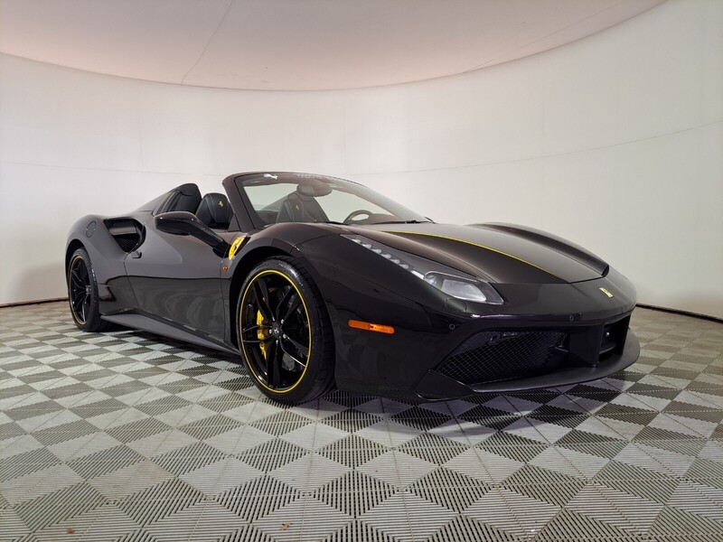 Used 2017 FERRARI 488 CONVERTIBLE in WEST PALM BEACH, FLORIDA