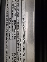 Used 2022 BENTLEY BENTAYGA SPEED AWD in WEST PALM BEACH, FLORIDA (Photo 28)