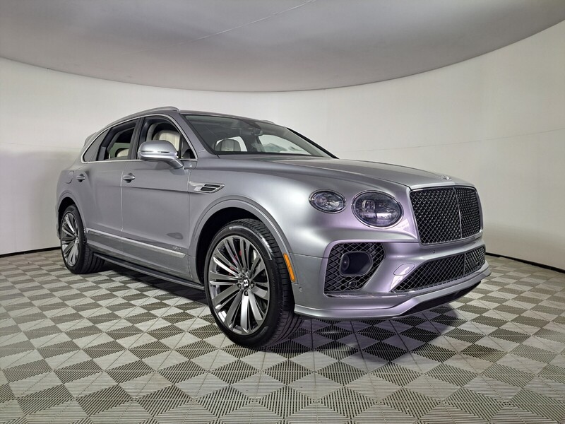 Used 2022 BENTLEY BENTAYGA SPEED AWD in WEST PALM BEACH, FLORIDA