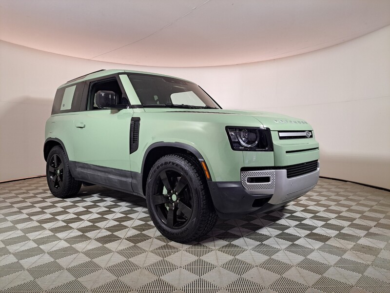 Used 2023 LAND ROVER DEFENDER 90 75TH EDITION AWD in WEST PALM BEACH, FLORIDA
