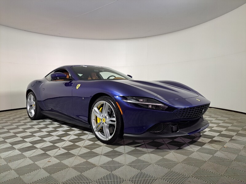 Used 2021 FERRARI ROMA COUPE in WEST PALM BEACH, FLORIDA
