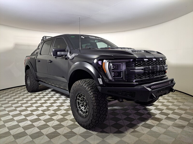 Used 2023 FORD F-150 RAPTOR 4WD SUPERCREW 5.5' BOX in WEST PALM BEACH, FLORIDA