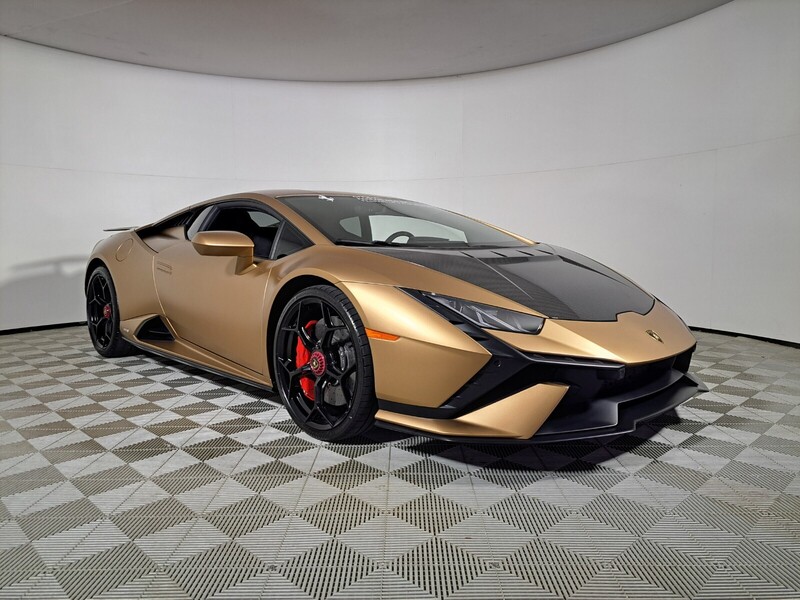 Used 2023 LAMBORGHINI HURACAN TECNICA COUPE in WEST PALM BEACH, FLORIDA