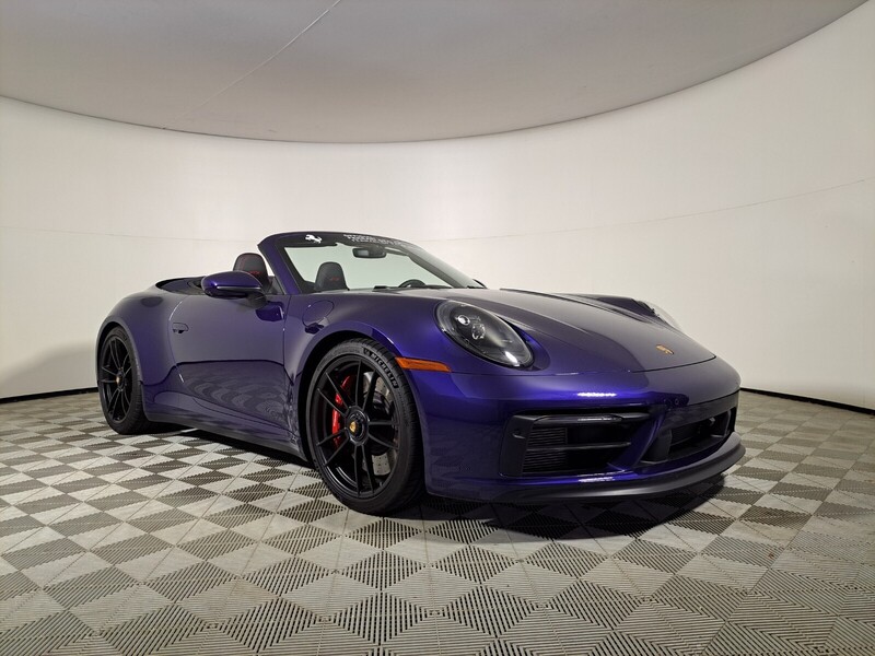 Used 2024 PORSCHE 911 CARRERA 4 GTS CABRIOLET in WEST PALM BEACH, FLORIDA