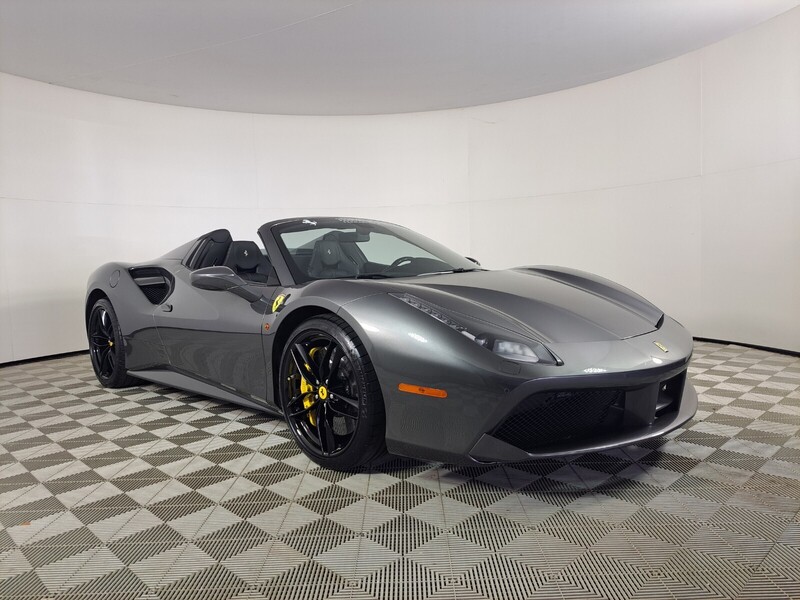 Used 2018 FERRARI 488 CONVERTIBLE in WEST PALM BEACH, FLORIDA