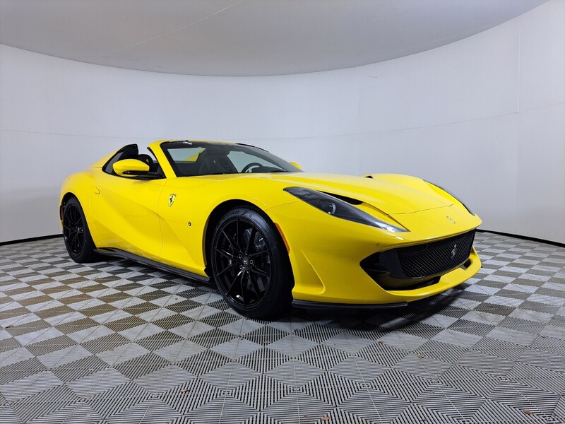 Used 2021 FERRARI 812 GTS CONVERTIBLE in WEST PALM BEACH, FLORIDA