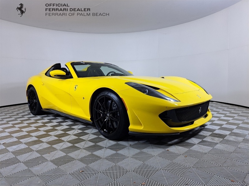 Used 2021 FERRARI 812 GTS CONVERTIBLE in WEST PALM BEACH, FLORIDA