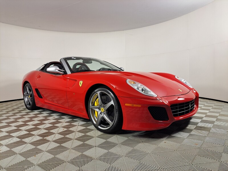 Used 2011 FERRARI 599 GTB SA APERTA  in WEST PALM BEACH, FLORIDA