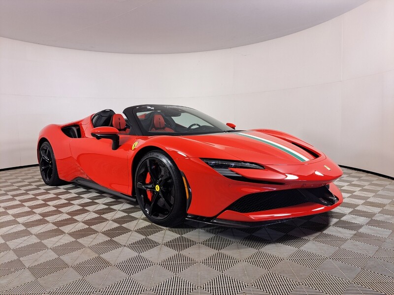 Used 2022 FERRARI SF90 SPIDER CONVERTIBLE in WEST PALM BEACH, FLORIDA