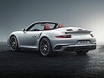 Used 2019 PORSCHE 911 TURBO S CABRIOLET in WEST PALM BEACH, FLORIDA (Photo 1)
