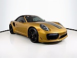 Used 2019 PORSCHE 911 TURBO S CABRIOLET in WEST PALM BEACH, FLORIDA (Photo 34)