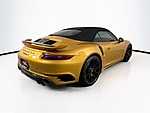 Used 2019 PORSCHE 911 TURBO S CABRIOLET in WEST PALM BEACH, FLORIDA (Photo 37)