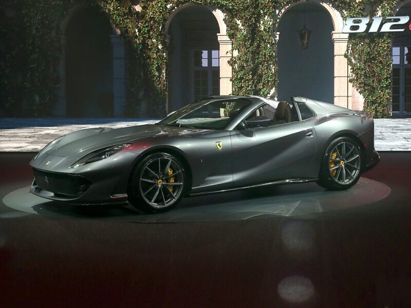 Used 2022 FERRARI 812 GTS CONVERTIBLE in WEST PALM BEACH, FLORIDA
