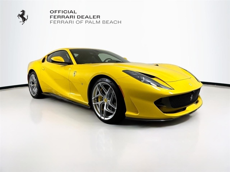 Used 2019 FERRARI 812 SUPERFAST COUPE in WEST PALM BEACH, FLORIDA
