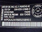 Used 2024 PORSCHE 911 CARRERA T COUPE in WEST PALM BEACH, FLORIDA (Photo 28)