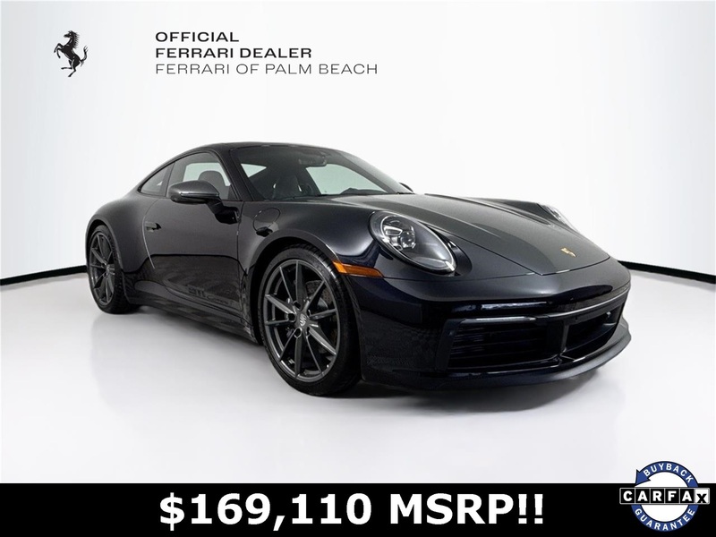 Used 2024 PORSCHE 911 CARRERA T COUPE in WEST PALM BEACH, FLORIDA