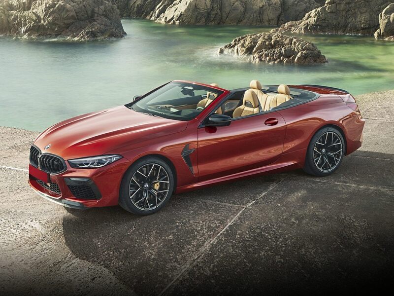 Used 2022 BMW M8 COMPETITION CONVERTIBLE in WEST PALM BEACH, FLORIDA