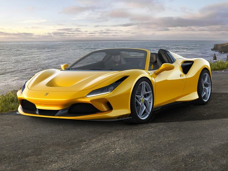 Used 2022 FERRARI F8 SPIDER BASE in WEST PALM BEACH, FLORIDA