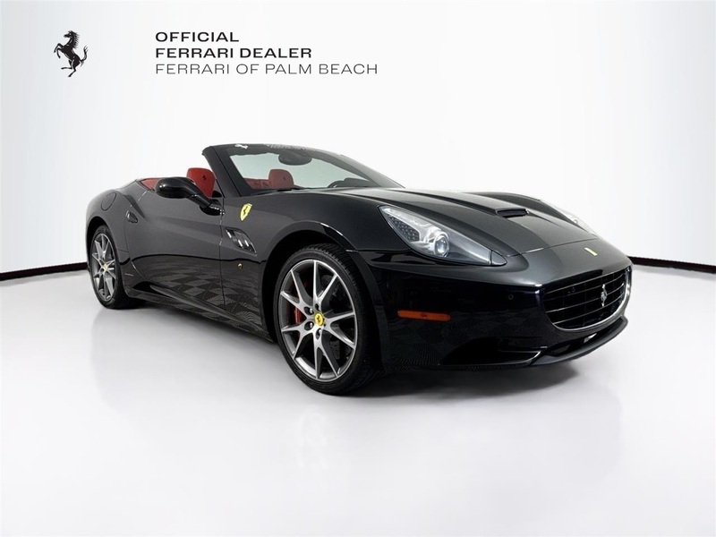 Used 2014 FERRARI CALIFORNIA 2DR CONV in WEST PALM BEACH, FLORIDA