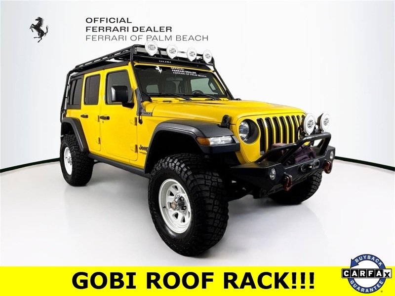 Used 2019 JEEP WRANGLER UNLIMITED RUBICON 4X4 in WEST PALM BEACH, FLORIDA