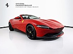 Used 2025 FERRARI ROMA SPIDER CONVERTIBLE in WEST PALM BEACH, FLORIDA (Photo 1)