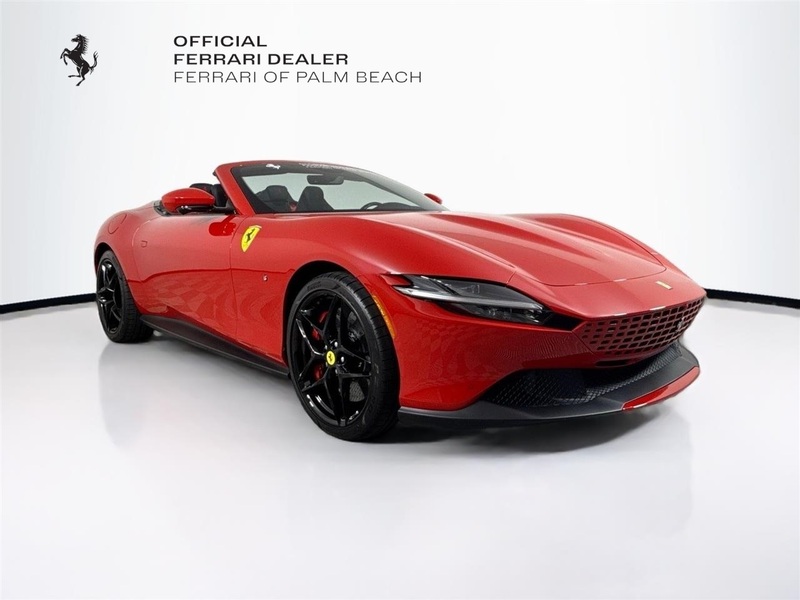 Used 2025 FERRARI ROMA SPIDER CONVERTIBLE in WEST PALM BEACH, FLORIDA
