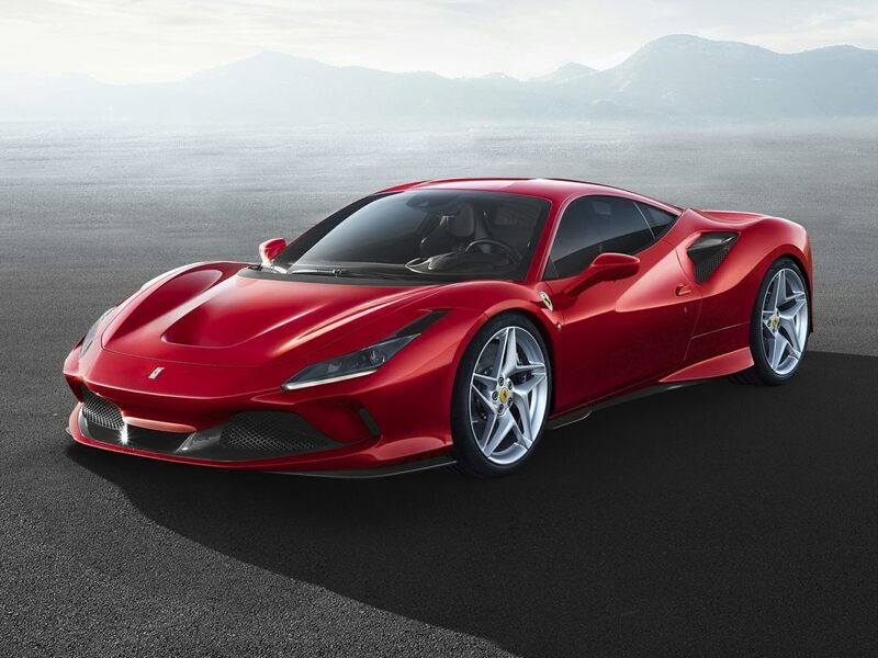 Used 2022 FERRARI F8 COUPE in WEST PALM BEACH, FLORIDA