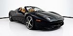 Used 2014 FERRARI 458 SPIDER 2DR CONV in WEST PALM BEACH, FLORIDA
