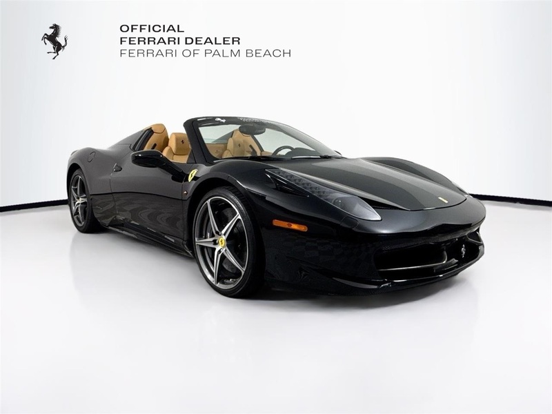 Used 2014 FERRARI 458 SPIDER 2DR CONV in WEST PALM BEACH, FLORIDA