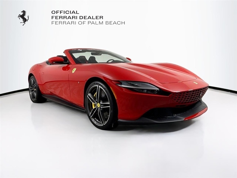 Used 2024 FERRARI ROMA SPIDER in WEST PALM BEACH, FLORIDA