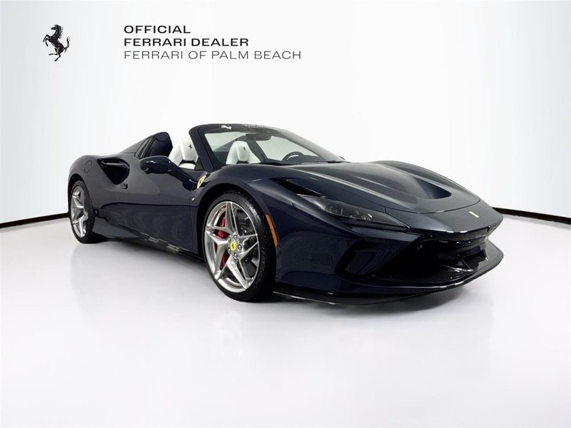 Used 2022 FERRARI F8 SPIDER CONVERTIBLE in WEST PALM BEACH, FLORIDA