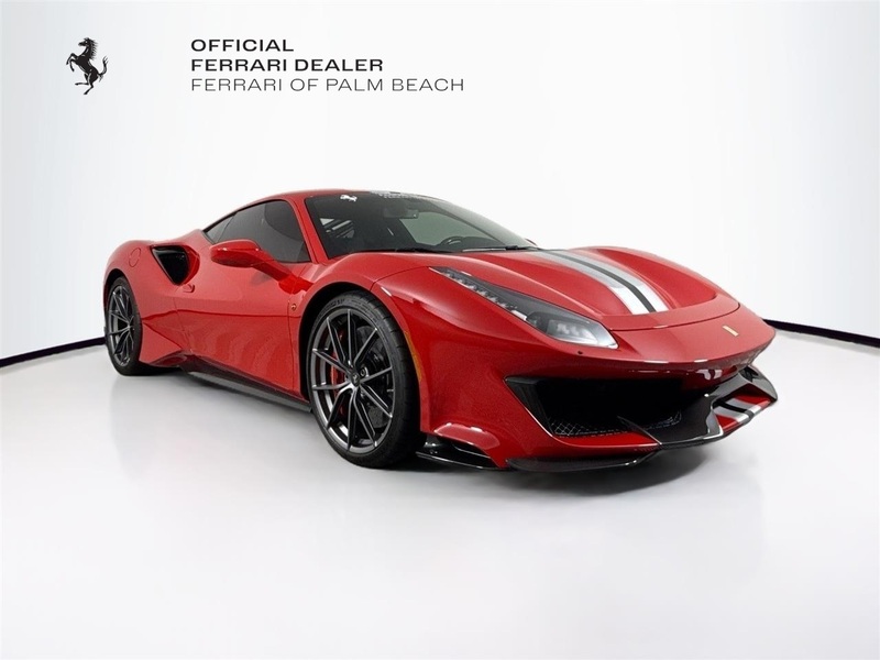 Used 2020 FERRARI 488 PISTA COUPE in WEST PALM BEACH, FLORIDA