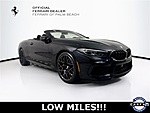 Used 2022 BMW M8 COMPETITION CONVERTIBLE in WEST PALM BEACH, FLORIDA (Photo 1)