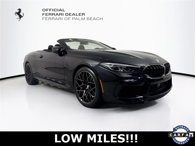Used 2022 BMW M8 COMPETITION CONVERTIBLE in WEST PALM BEACH, FLORIDA