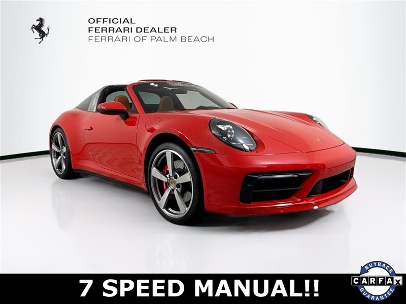 Used 2023 PORSCHE 911 TARGA 4S in WEST PALM BEACH, FLORIDA
