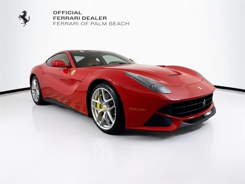 Used 2015 FERRARI F12 BERLINETTA 2DR CPE in WEST PALM BEACH, FLORIDA