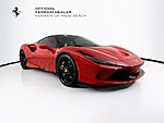Used 2022 FERRARI F8 COUPE in WEST PALM BEACH, FLORIDA (Photo 1)