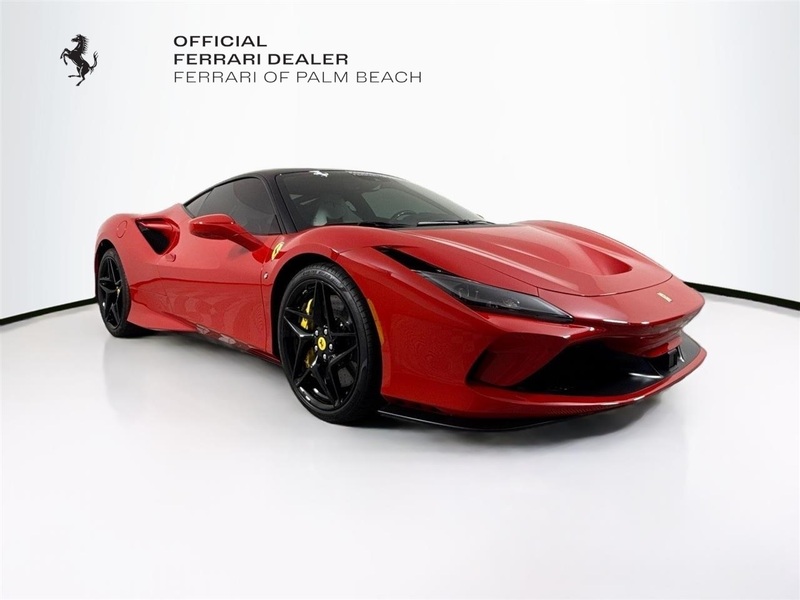 Used 2022 FERRARI F8 COUPE in WEST PALM BEACH, FLORIDA