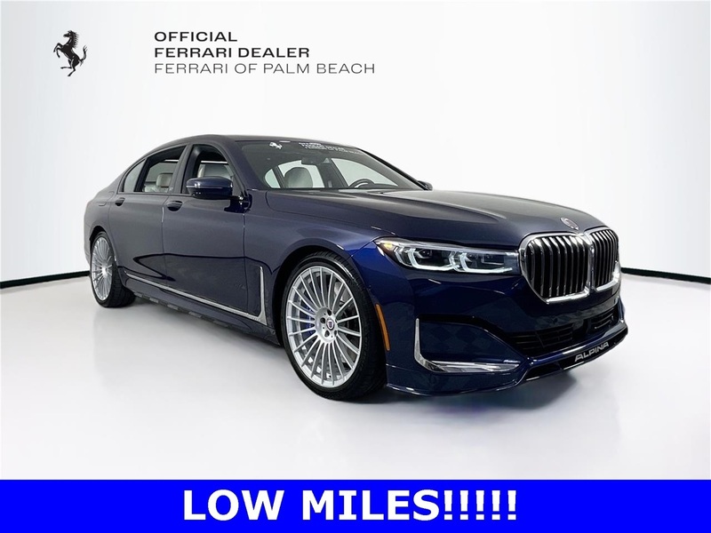 Used 2022 BMW 7 SERIES ALPINA B7 XDRIVE SEDAN in WEST PALM BEACH, FLORIDA