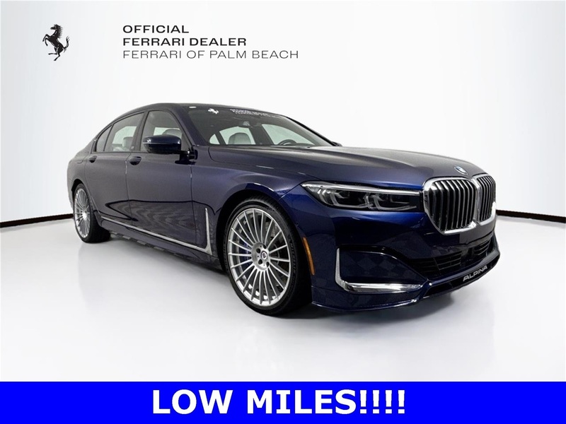 Used 2022 BMW 7 SERIES ALPINA B7 XDRIVE SEDAN in WEST PALM BEACH, FLORIDA