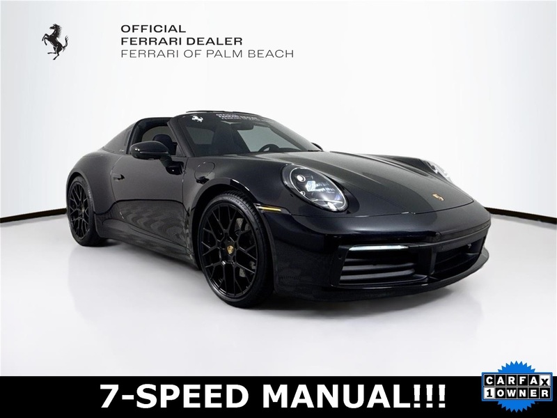 Used 2023 PORSCHE 911 TARGA 4S in WEST PALM BEACH, FLORIDA
