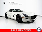 Used 2013 MERCEDES-BENZ SLS 2DR CPE SLS AMG GT in WEST PALM BEACH, FLORIDA (Photo 1)