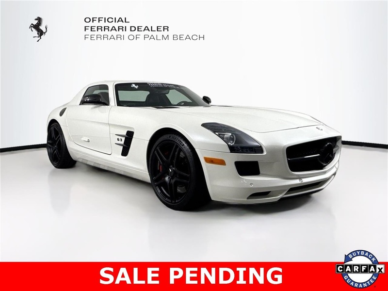 Used 2013 MERCEDES-BENZ SLS 2DR CPE SLS AMG GT in WEST PALM BEACH, FLORIDA