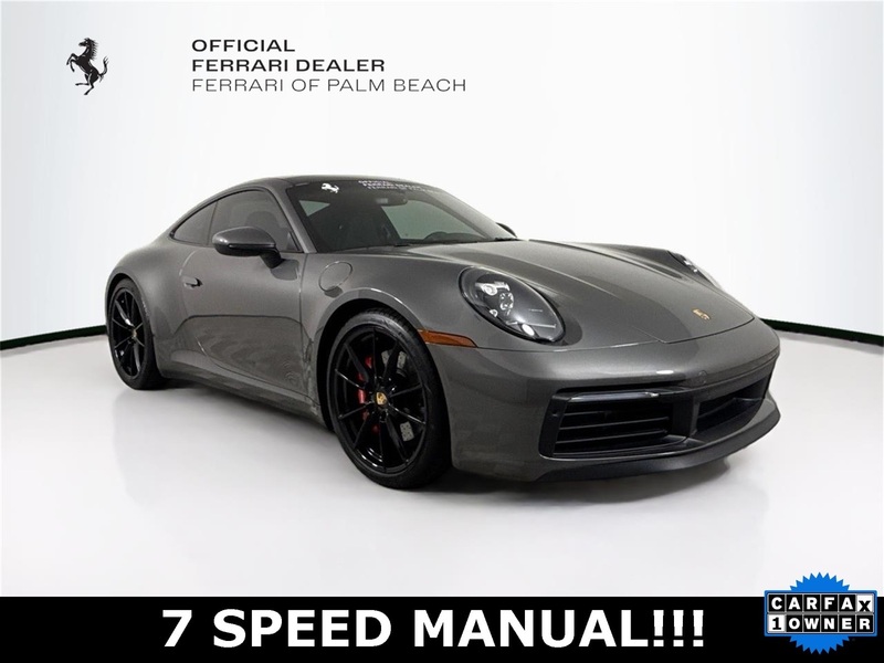 Used 2024 PORSCHE 911 CARRERA S COUPE in WEST PALM BEACH, FLORIDA