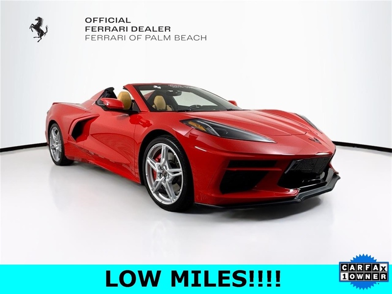 Used 2022 CHEVROLET CORVETTE 2DR STINGRAY CONV W/3LT in WEST PALM BEACH, FLORIDA