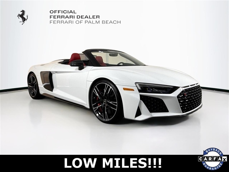 Used 2023 AUDI R8 V10 PERFORMANCE QUATTRO in WEST PALM BEACH, FLORIDA