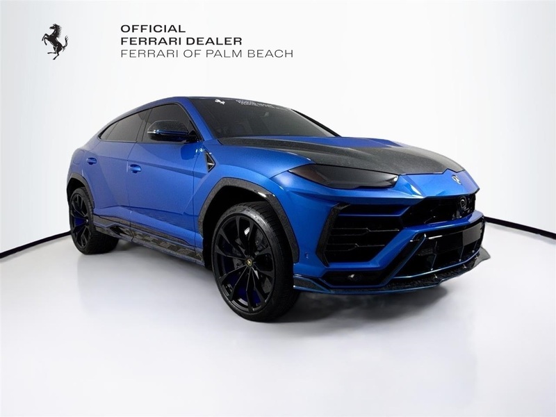 Used 2019 LAMBORGHINI URUS AWD in WEST PALM BEACH, FLORIDA
