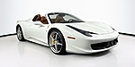 Used 2015 FERRARI 458 SPIDER 2DR CONV in WEST PALM BEACH, FLORIDA