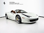 Used 2015 FERRARI 458 SPIDER 2DR CONV in WEST PALM BEACH, FLORIDA (Photo 1)